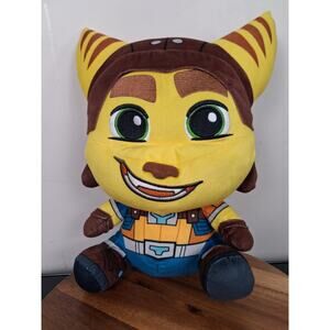 Playstation Ratchet & Clank Stubbins Deluxe Large Plush
